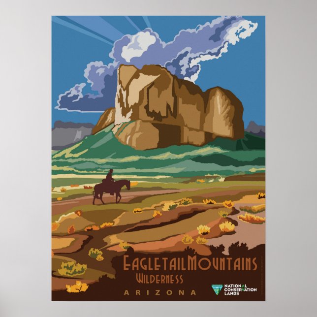 Eagletail Mountains Poster (Front)