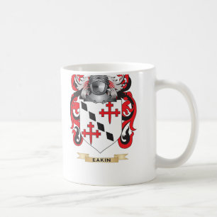 Eakin Coat of Arms Coffee Mug