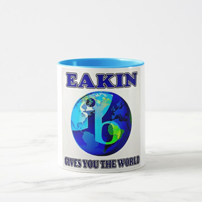 Eakin coffee cup (Center)