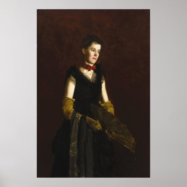 Eakins - Letitia Wilson Jordan Poster (Front)