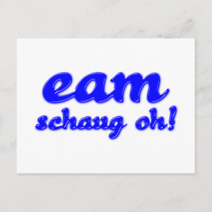 eam schaug oh bayrisch bayerisch Bayern Postcard