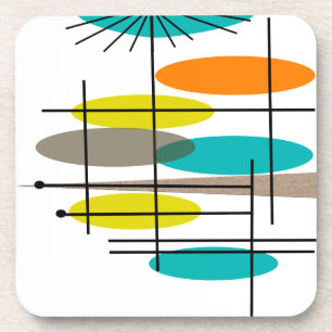 Eames Era Inspired gifts Coaster