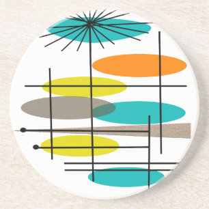 Eames Era Inspired gifts Coaster