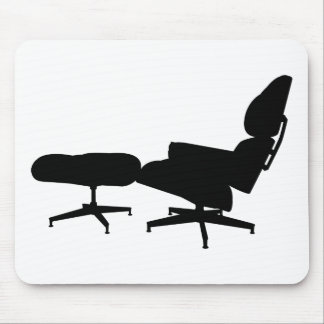 Eames Lounge Chair & Ottoman Mouse Pad