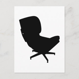 Eames Lounge Chair Postcard
