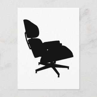 Eames Lounge Chair Postcard