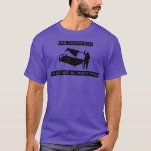 Ean Eorcisms Life Begins At Possession T-Shirt