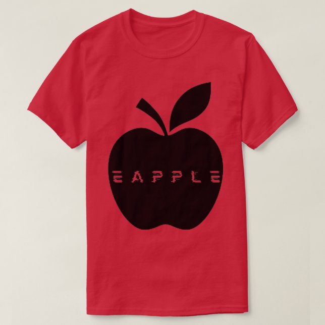 Eapple 3 Classic TShirt (Design devant)