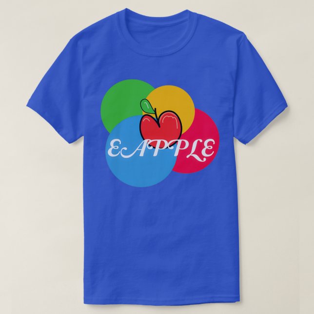 Eapple 4 Classic TShirt (Design Front)