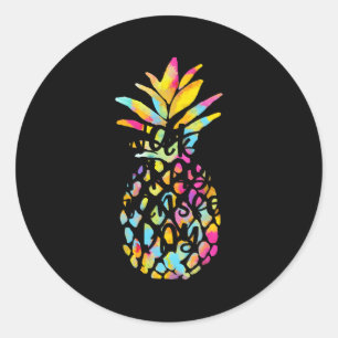 Eapple Infertility Wake Pray Transfer Day Ivf Shot Classic Round Sticker