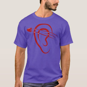 Ear Bullet Trump T-Shirt