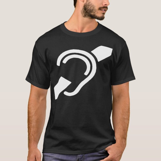 Ear deaf T-Shirt (Front)