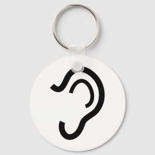 Ear Keychain