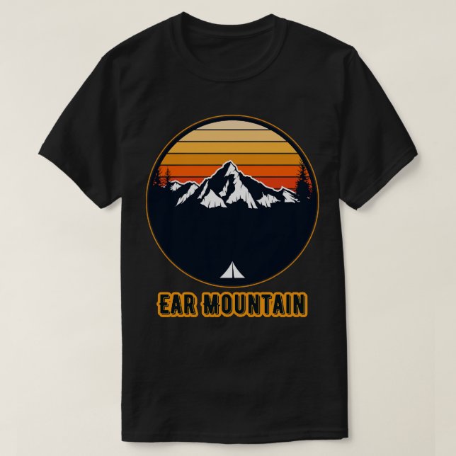 Ear Mountain  1 T-Shirt (Design Front)