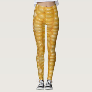 Ear of Corn Halloween Costume Bottoms Leggings