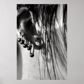 Ear Poster