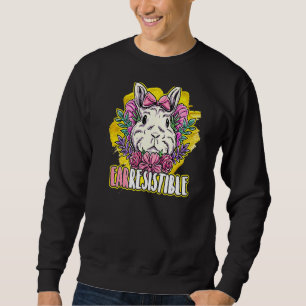 EAR-RESISTIBLE BUNNY RABBIT Premium Sweatshirt