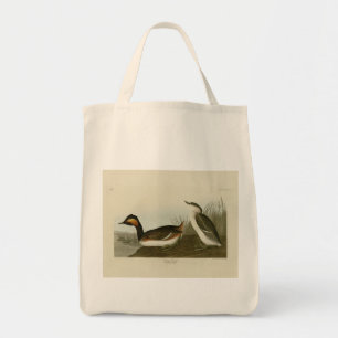 Eared Grebe (Black-necked grebe) - Audubon Tote Bag