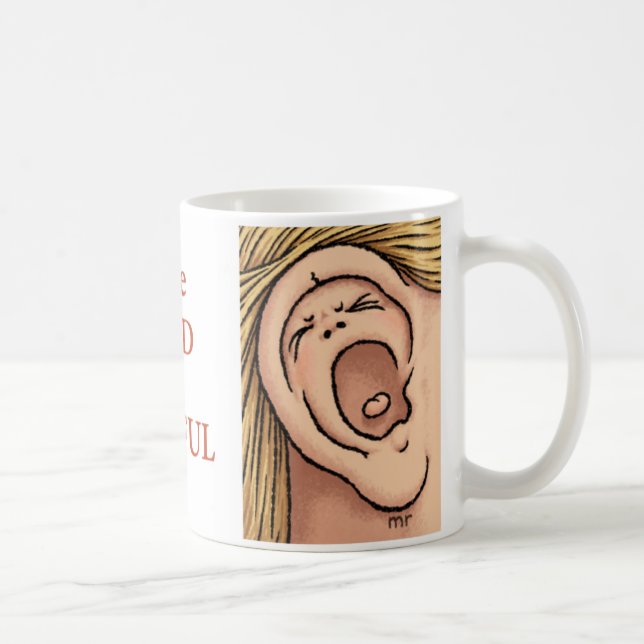 Earful Mug (Right)