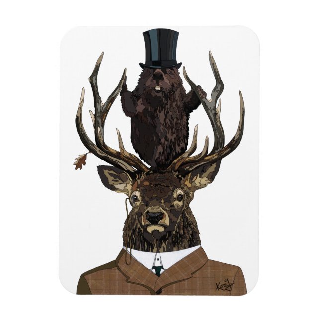 Earl & Council Magnet (Vertical)