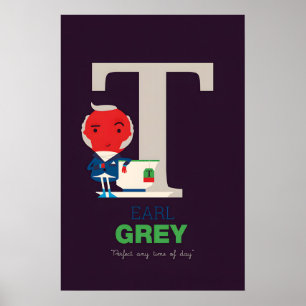 Earl Grey Tea Poster by Spencer Wilson