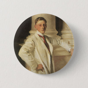 Earl of Dalhousie by John Singer Sargent 2 Inch Round Button
