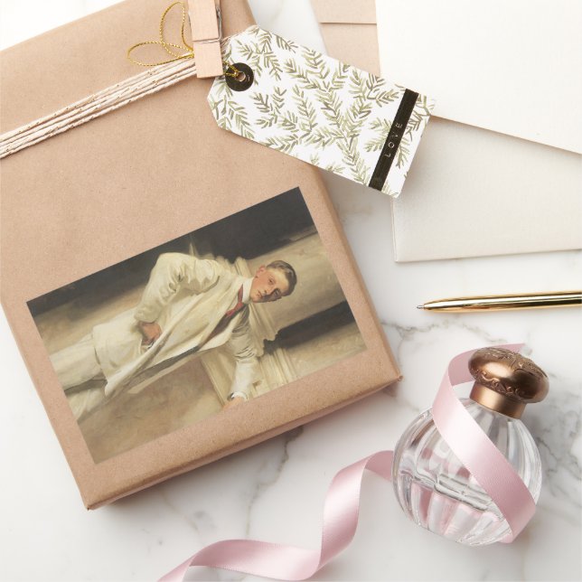 Earl of Dalhousie by John Singer Sargent Sticker (Gifting)