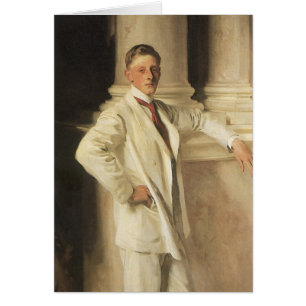 Earl of Dalhousie by Sargent, Vintage Portrait Art