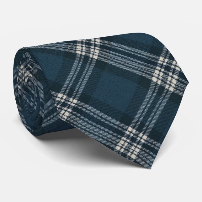 Earl of St. Andrews Original Scottish Tartan Tie (Rolled)