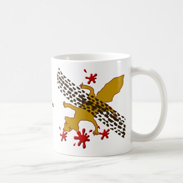 earl the dead squirrel coffee mug (Right)