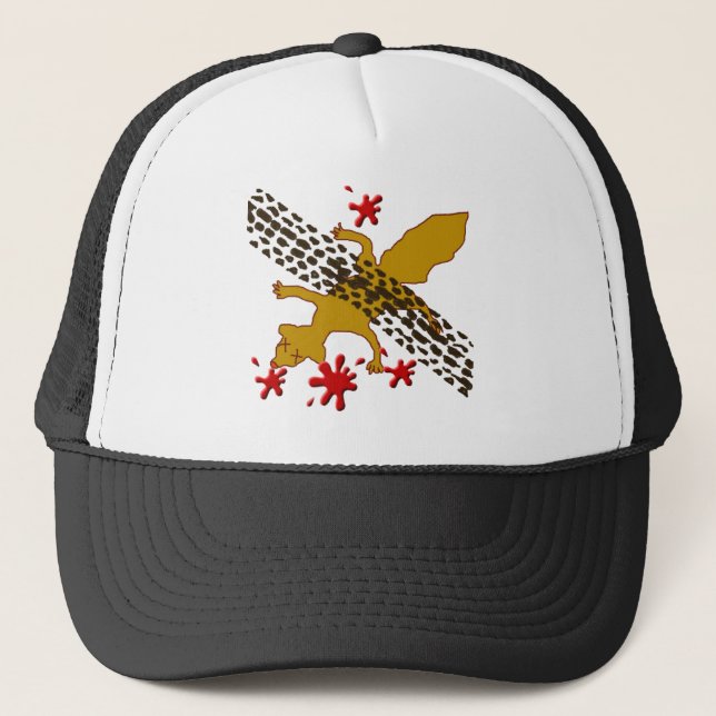 earl the dead squirrel hat (Front)