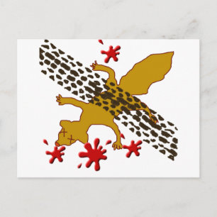 Earl The Dead Squirrel Postcard