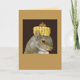 Earl the squirrel card