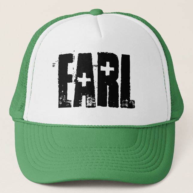 EARL TRUCKER HAT (Front)
