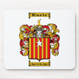 Earle (Ireland) Mouse Pad