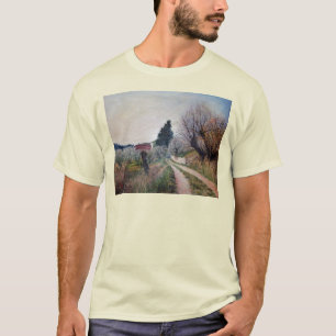 EARLIEST SPRING IN TUSCANY LANDSCAPE T-Shirt