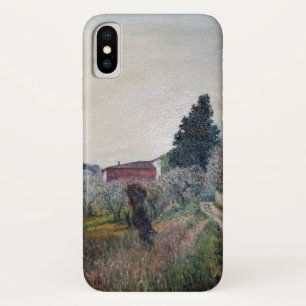 EARLIEST SPRING IN VERNALESE / Tuscany Landscape Case-Mate iPhone Case