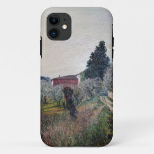 EARLIEST SPRING IN VERNALESE / Tuscany Landscape iPhone 11 Case