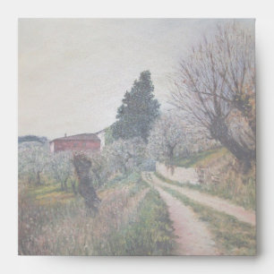 EARLIEST SPRING IN VERNALESE / Tuscany Landscape Envelopes