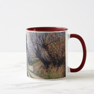EARLIEST SPRING IN VERNALESE / Tuscany Landscape Mug