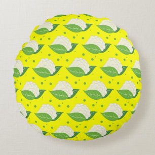 EarliSnow Round Pillow