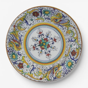 Early 16th Century Paper Plates from Umbria