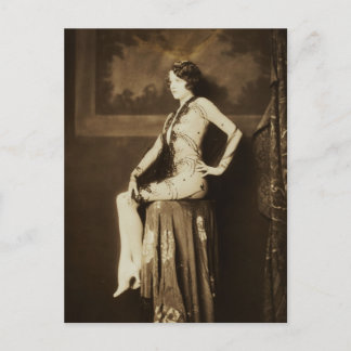 Early 1900s French Postcard