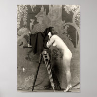 Early 1900s French Postcard