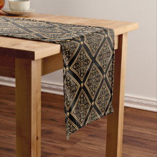  Early 1920s Harlem Renaissance Short Table Runner