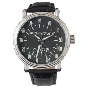 Early 1960s Classic Car Speedometer Watch