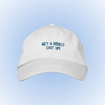 Early 2000's y2k Princess Funny Bride Hat<br><div class="desc">A perfect gift for the bride who is a princess at heart and loves a y2k aesthetic ;)</div>