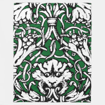 Early 20th Century Knotwork Lion