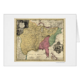 Early America Map 1763