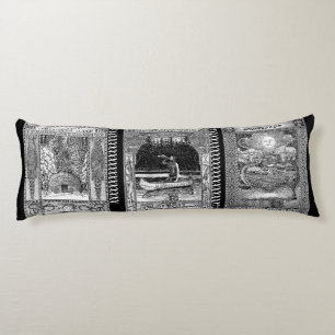 "Early Americana" Body Pillow